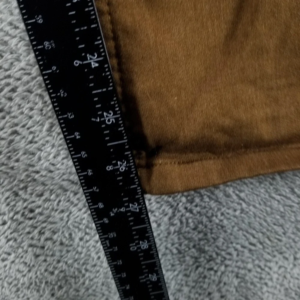 Banana Republic Traveler Jeans Mens 33x30 Brown Slim Tapered Stretch‎ Comfort